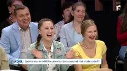 Sport vs. activități casnice. Unde se ard mai multe calorii? | Explicații oferite de Florin Cujbă