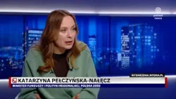 KONIEC TRZECIEJ DROGI? PEŁCZYŃSKA-NAŁĘCZ: NIE DLA JEDNEJ LISTY Z TUSKIEM