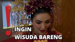 Tempuh Pendidikan di Universitas yang Sama, Ashanty-Anang Ingin Wisuda Bareng