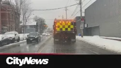 Man calls 911 on 'slow' snow plows making him late for work