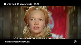 Vanessa Redgrave este Maria Stuart, la Telecinemateca, pe TVR1