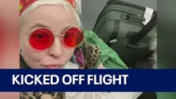 Woman removed from Delta flight over 'too revealing' clothing sparks controversy, calls for policy c