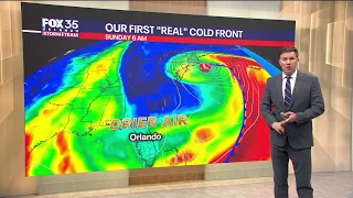 Orlando's Thu. Weather Forecast: HUGE Fall Front Coming!