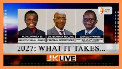 |JKL | 2027: WHAT IT TAKES...| PART 2