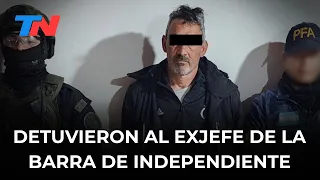 BEBOTE ÁLVAREZ, PRESO POR NARCOTRÁFICO: está acusado de financiar y distribuir droga