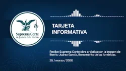 Tarjeta Informativa 25 de marzo de 2026
