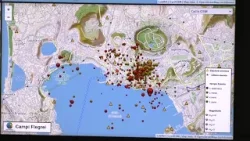 Bradisismo, riprendono le scosse ai Campi Flegrei