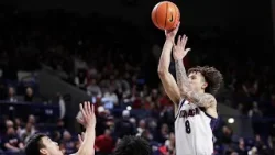 No. 8 Gonzaga survives challenge from San Francisco