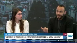 "There is a lack of hope that worries us" Santiago Luis Roberto on DTV