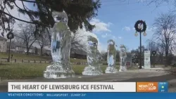Ice Festival transforms Lewisburg: Three days of carving, cookoffs, and fun this weekend