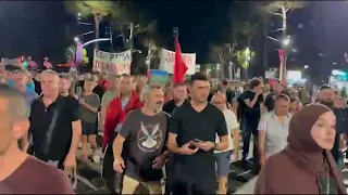 83 ditë revoltë, marshim-protestë në kryeqytetit: Ju erdhi fundi!