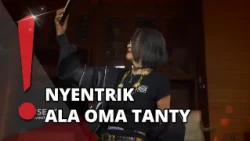 Oma Tanty's Eccentric Style in Her Golden Years, Forever Young at Heart!