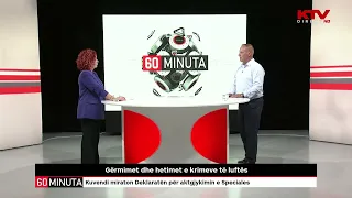 Gërmimet dhe hetimet e krim'eve të luf'tës - Agron Limani në 60 Minuta