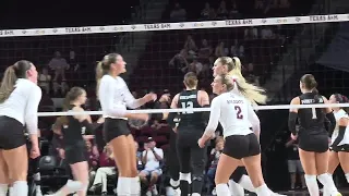Aggie Volleyball wins out at Invitational