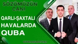 Qarlı Günlərdə Quba Şəhərində Görülən İşlər | Bələdiyyə Nə Etməlidir? | Sözümüzün canı