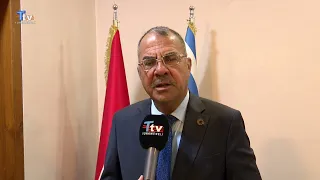 Delegation from the Kale Culture and History Foundation visits the Iraqi Turkmen Non-Governmental...