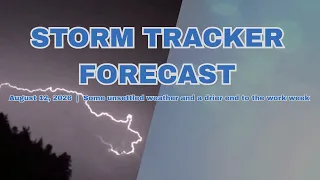 Storm Tracker Forecast- Wednesday Morning (8/12/2026)
