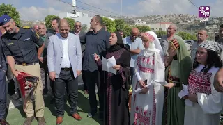 خطوة لتعزيز الخدمات الشرطية.. وضع حجر الأساس لمركز شرطة علار