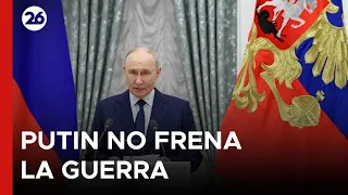 🇷🇺 ESCALATING TENSION | Putin shows no signs of stopping the war in Ukraine