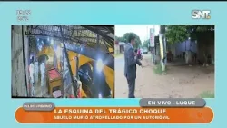 Accidente de tránsito en Luque