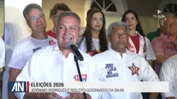 2026 ELECTIONS: JERÔNIMO RODRIGUES RE-ELECTED GOVERNOR OF BAHIA - 10/05/2026