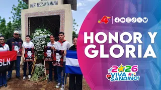 🇳🇮 Chinandega commemorates National Student Day and honors the heroes of July 23rd