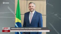 Silvio Costa Filho deixa ministério dos portos e aeroportos após exoneração