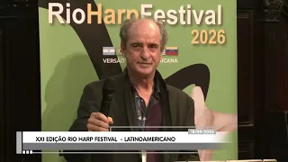 21st Rio Harp Festival - Latin American Version
