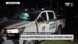 Caso Niña Yuvinca: realizan n3cr0psi4 y pruebas de ADN ante posibles familiares involucrados