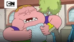 CLARÊNCIO VIAJA PARA O TEMPO FUTURO | CLARÊNCIO. O OTIMISTA | CARTOON NETWORK