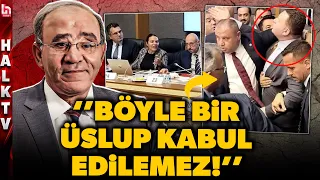 Journalist Fikret Bila's thunderous reaction to the scandalous remarks made by an MHP member towa...