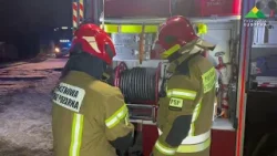 Piława Górna, pożar domu Piława Górna, pożar domu