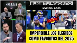 ¡IMPERDIBLE! MATTHEW STAFFORD debe ser MVP del 2025 y MIKE VRABEL elegido como FAVORITO | NFL Live
