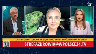 Dizziness from medication? Guest: Katarzyna Sójka. HEALTH ZONE