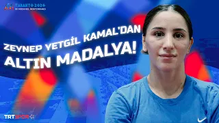 🇹🇷Zeynep Yetgil Kamal'dan altın madalya! 🥇 | 2026 Akdeniz Oyunları