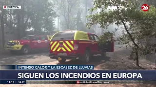 🔥 EUROPA | Incendios sin control: más de 300 mil evacuados y pérdidas millonarias