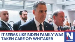 It seems like Biden family was taken care of: Matthew Whitaker | Newsline
