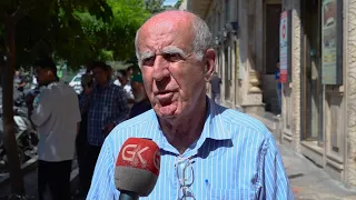 هاووڵاتیەكی ئێران: زۆربەی باوكەكان ئێواران بەدەستی بەتاڵ دەچنەوە بۆناو ماڵ و منداڵەكانیان