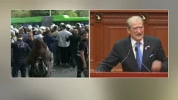 Berisha në Kuvend: Po mbroni kriminelët në krye të SHISH