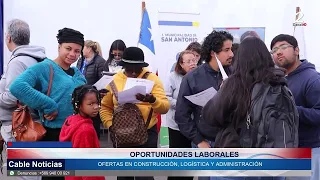 23 SEP 2026 Feria Laboral OMIL reunirá a cerca de 25 empresas en San Antonio