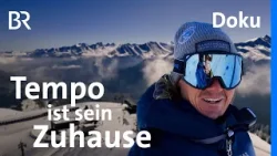 Er rast auf Ski & Rad | Marios Traum vom Speed 3/5 | Bergmenschen | BR | Doku | Alpin | Streif