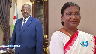 Inde : le Chef d’Etat adresse ses chaleureuses félicitations à Droupadi Murmu, Présidente de l’Inde