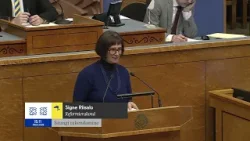 Riigikogu istung, 9.03.2026