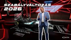 Így változott meg a Forma-1 2026-ra | Wéber Gábor magyarázatával