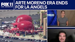 Arte Moreno agrees to sell Angels to Rams' owner Stan Kroenke