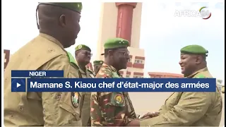 Niger : Mamane Sani Kiaou nommé chef d’état-major des armées