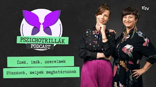 Ízek, imák, szerelmek: utazások, melyek meghatároznak – Pszichotrillák