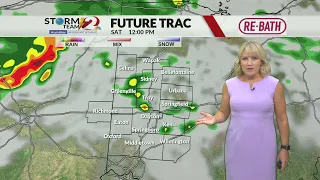 Today's Miami Valley Forecast Update 9/18/26