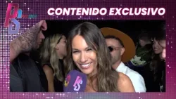 ¡FIEL A SU ESTILO! La reacción de Pampita ante las preguntas sobre la nota de Moritán con Moria