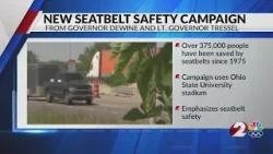 New seatbelt safety campaign